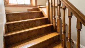 jak odnowić drewniane schody