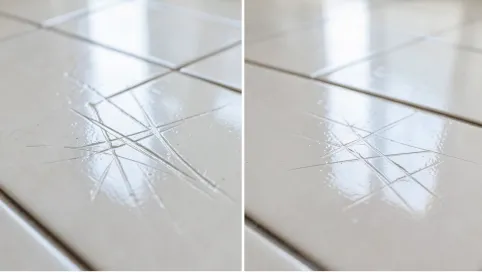 Jak odnowić porysowane płytki