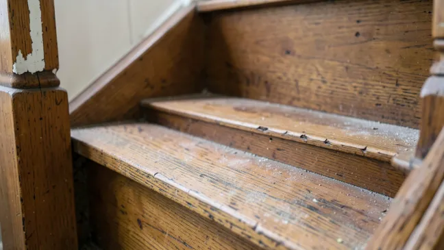 Jak odnowić schody drewniane