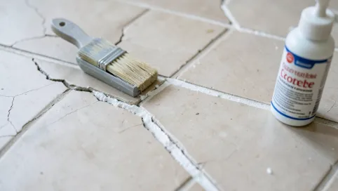 Jak odnowić stare fugi na podłodze