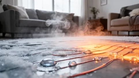 jak odpowietrzyć podłogówkę