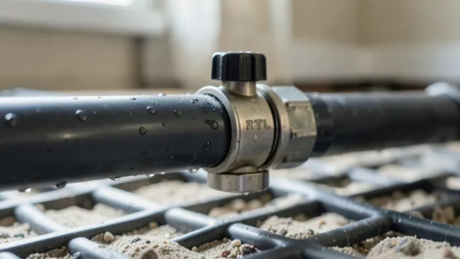 Jak odpowietrzyć podłogówkę z zaworem RTL