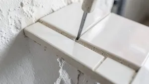 Jak odzyskać płytki ze ściany