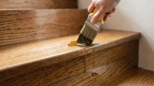 Jak olejować schody