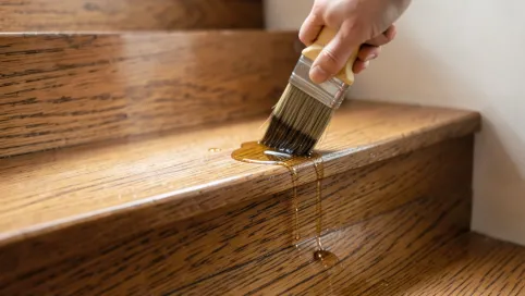 Jak olejować schody