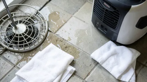 Jak osuszyć posadzkę