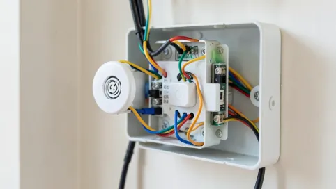 Jak podłączyć czujnik ruchu schodowy