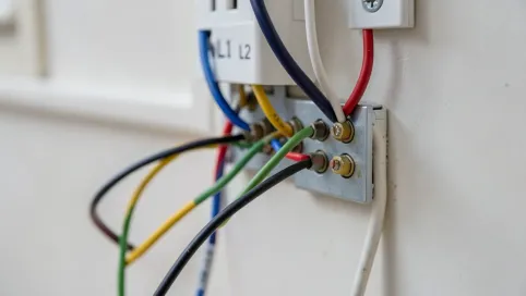 Jak podłączyć łącznik podwójny schodowy