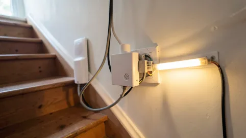 Jak podłączyć oświetlenie schodowe z czujnikiem ruchu