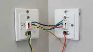 Jak podłączyć włącznik schodowy