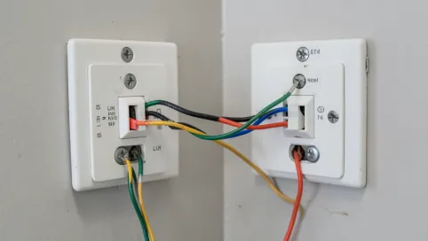 Jak podłączyć włącznik schodowy