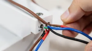 Jak podłączyć włącznik schodowy dotykowy BarON