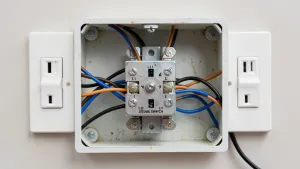 Jak podłączyć włącznik schodowy krzyżowy