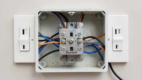 Jak podłączyć włącznik schodowy krzyżowy