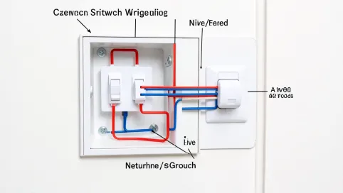 Jak podłączyć wyłącznik schodowy schemat