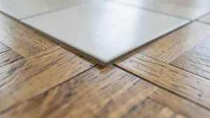 Jak Połączyć Płytki Z Parkietem