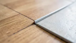 Jak Połączyć Podłogę Drewnianą Z Płytkami