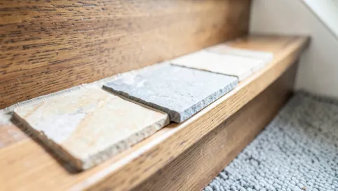 Jak położyć kamienny dywan na schody