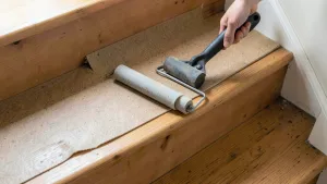 Jak położyć linoleum na schody