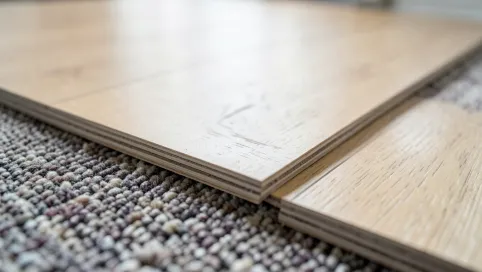 Jak położyć panele na wykładzinę