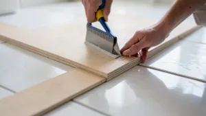 Jak położyć panele winylowe na płytki