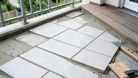 Jak Położyć Płytki Na Balkonie