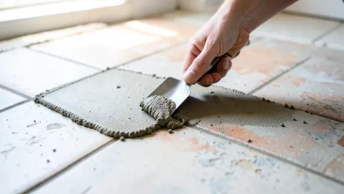 Jak położyć płytki na płytki