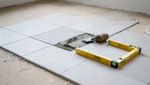 Jak położyć płytki na podłodze