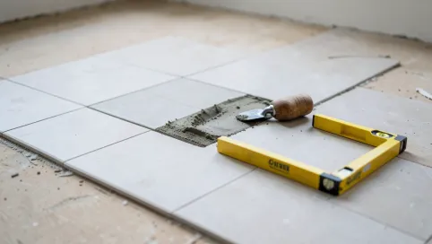 Jak położyć płytki na podłodze