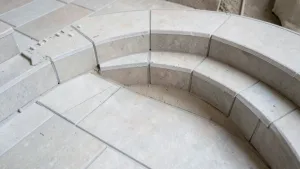 Jak Położyć Płytki Na Schodach Półokrągłych