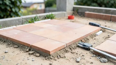 Jak Położyć Płytki Na Tarasie