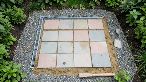 Jak Położyć Płytki W Ogrodzie