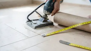 jak położyć wykładzinę