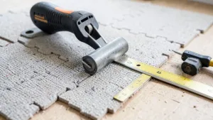 Jak położyć wykładzinę dywanową