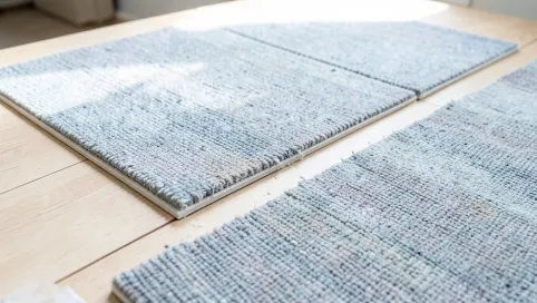 Jak położyć wykładzinę dywanową na panele