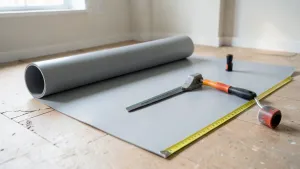 Jak położyć wykładzinę PCV