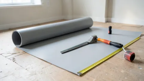 Jak położyć wykładzinę PCV