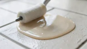 Jak położyć żywicę na płytki