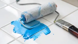 jak pomalować kafelki