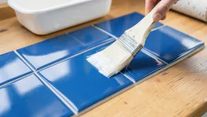 Jak pomalować kafelki w kuchni