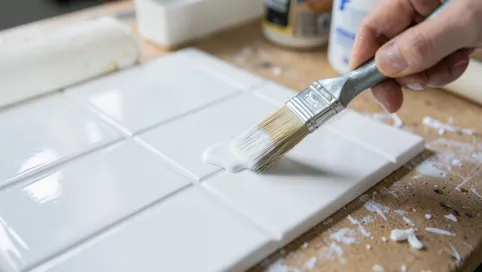jak pomalować płytki