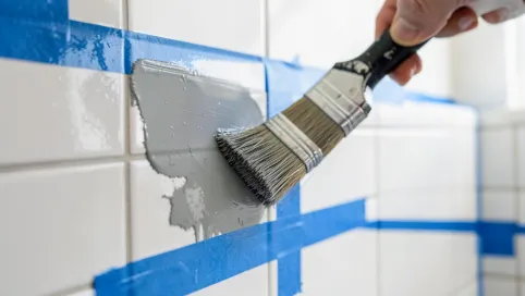Jak Pomalować Płytki Łazienkowe