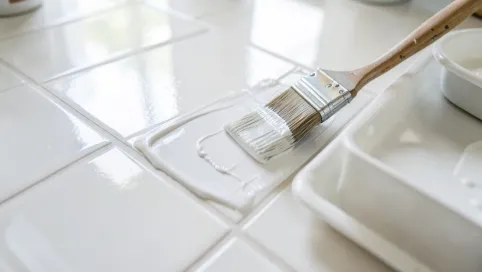 Jak Pomalować Płytki Podłogowe W Kuchni