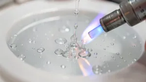 Jak pozbyć się pęcherzyków powietrza z żywicy