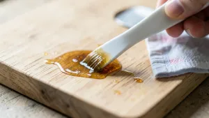 Jak pozbyć się żywicy z deski