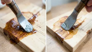 Jak pozbyć się żywicy z drewna