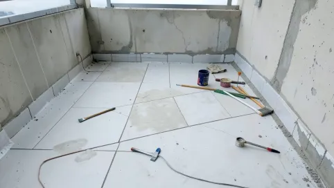 Jak przygotować balkon do położenia płytek