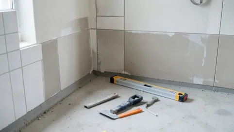 Jak przygotować łazienkę do kafelkowania