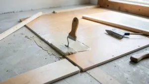 Jak przygotować podłogę pod panele