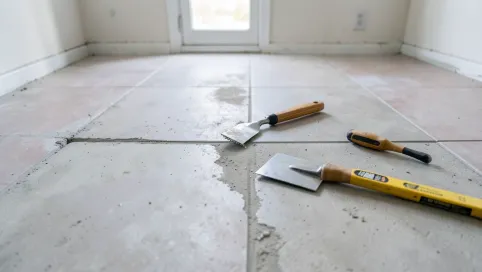 Jak przygotować podłoże pod płytki podłogowe